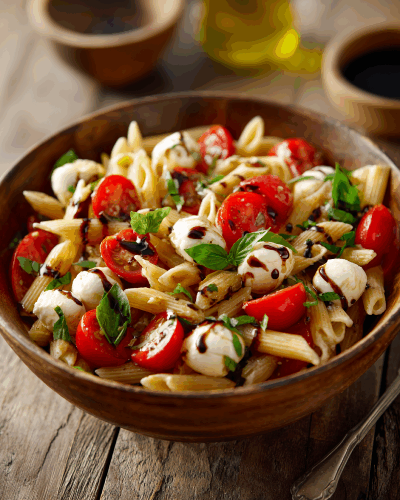 Caprese Pasta Salad