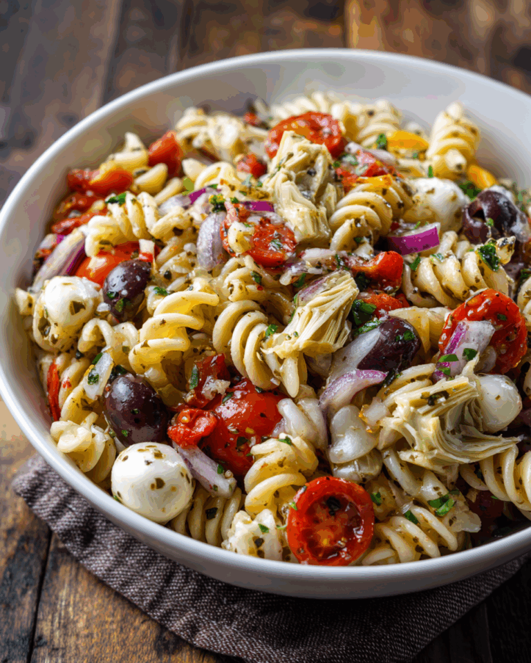 Italian Antipasto Pasta Salad