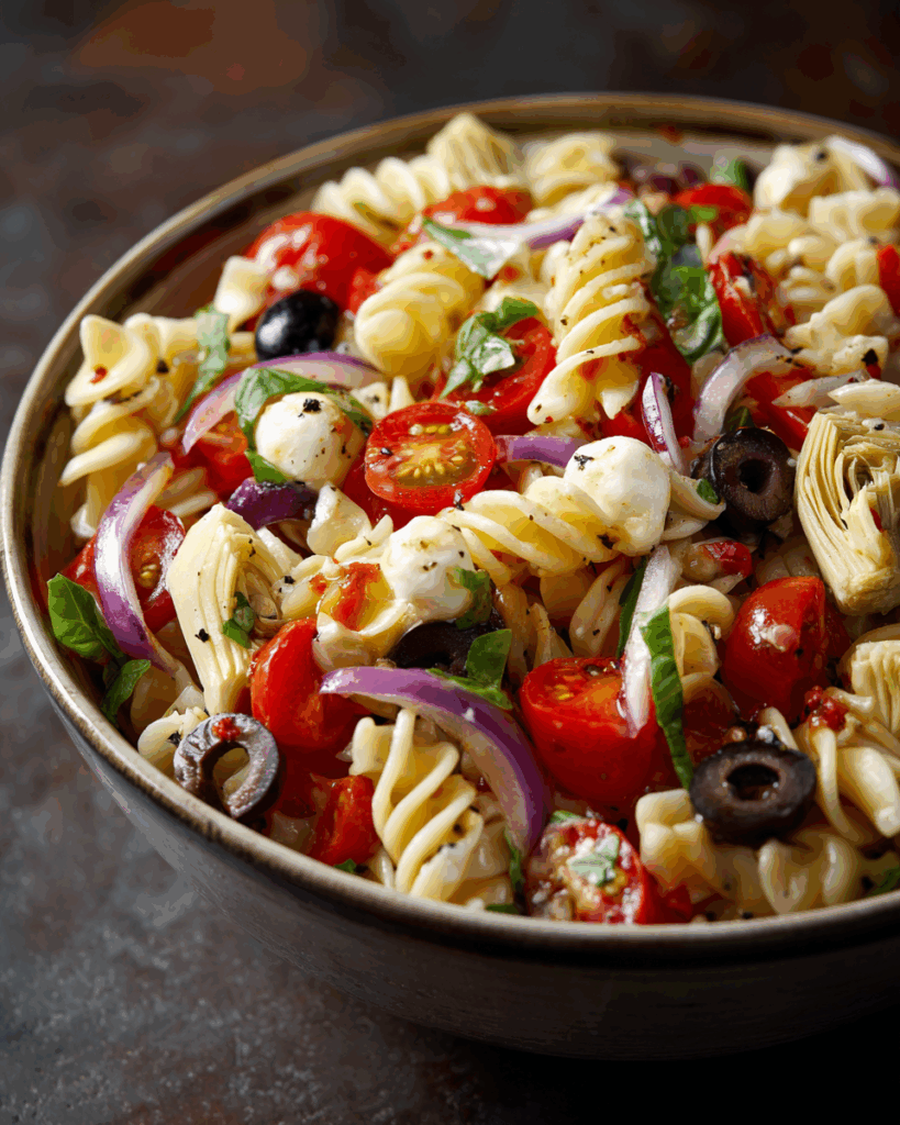 Italian Antipasto Pasta Salad
