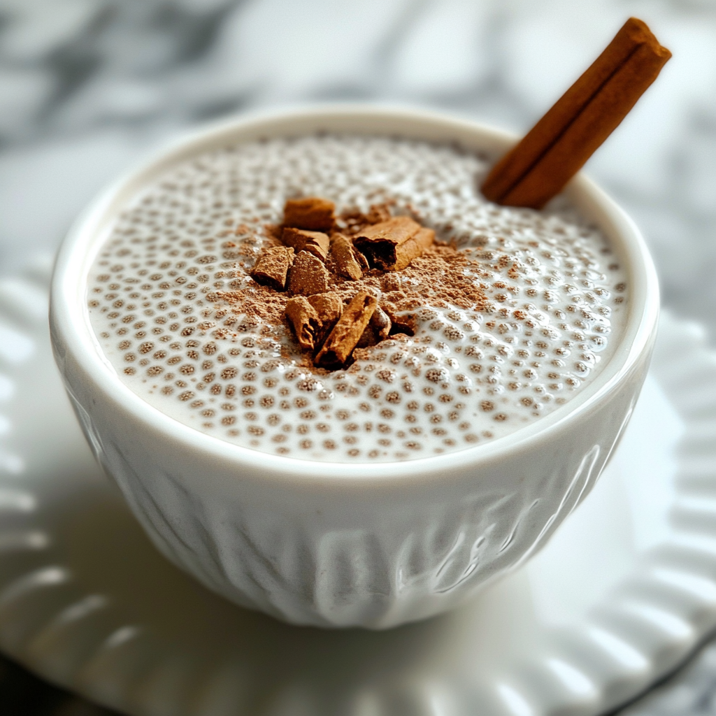 Vanilla Cinnamon Chia Pudding