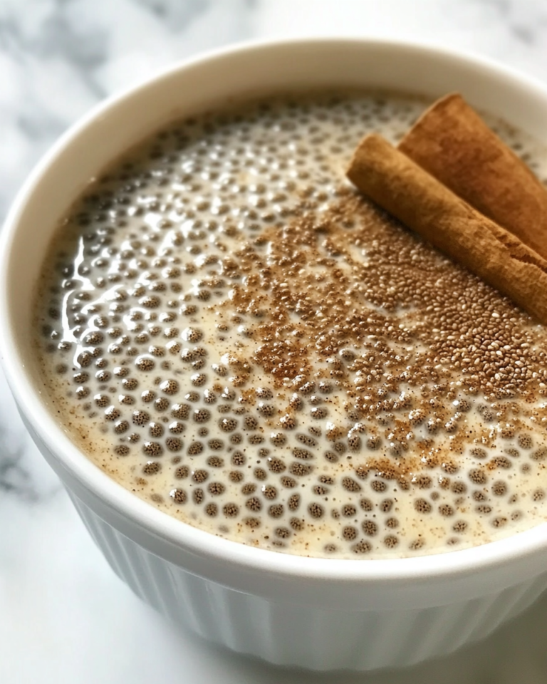 Vanilla Cinnamon Chia Pudding