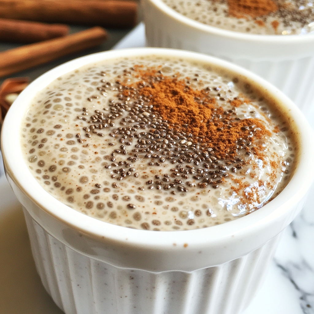 Vanilla Cinnamon Chia Pudding