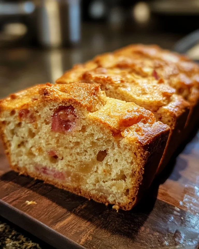 Rhubarb Bread: Uncover the Secret to Moist Deliciousness!