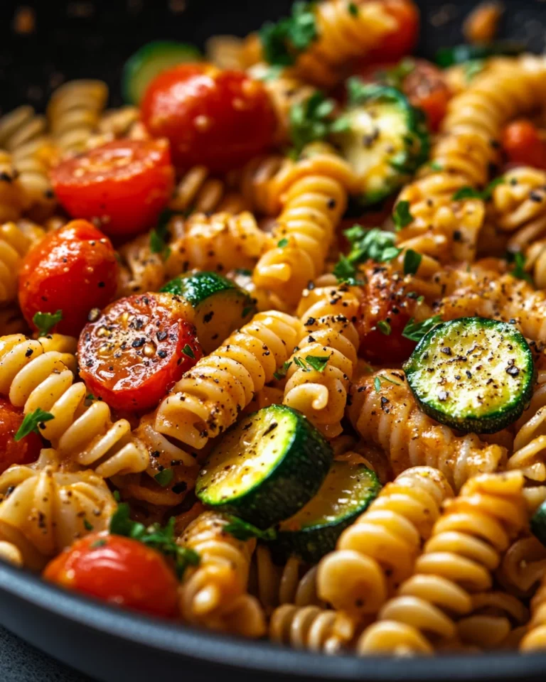 Tomato Zucchini Pasta: Discover a Fresh Flavor Burst!