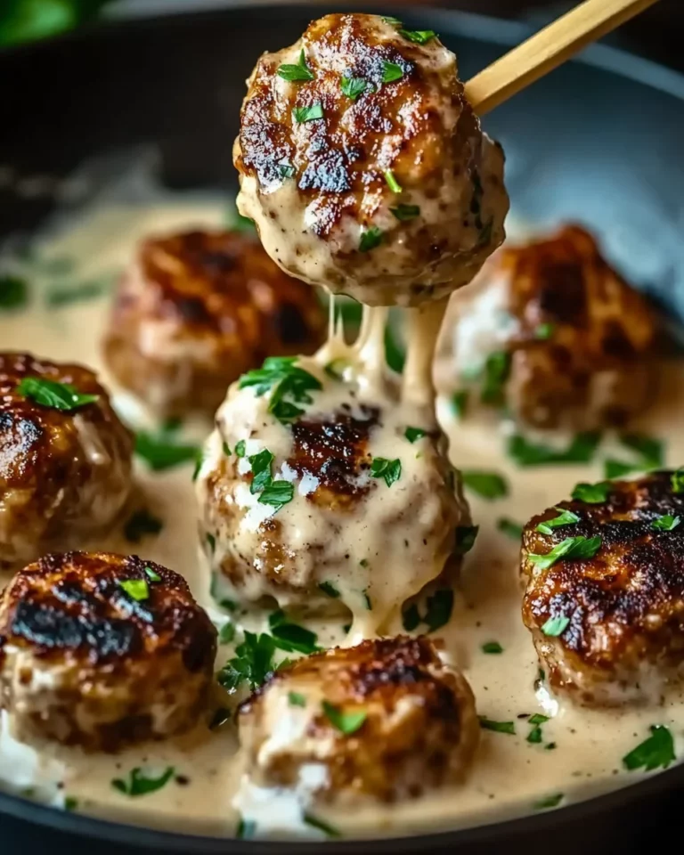 Creamy Garlic Sauce with Grilled Chicken Bites