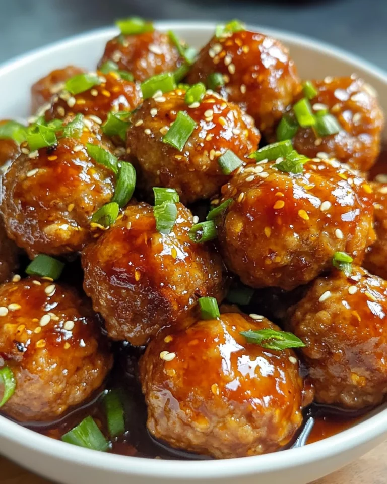 Sweet Chili Meatballs: A Simple and Irresistible Recipe!