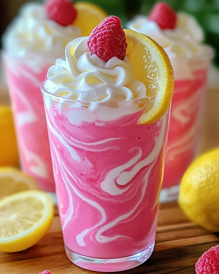 Whipped Pink Lemonade: Discover This Refreshing Delight!