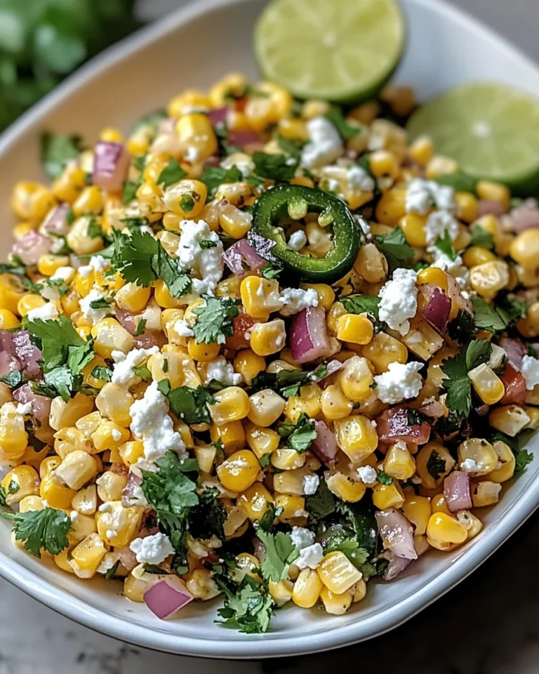 Mexican Street Corn Salad is a Must-Try Delicacy!