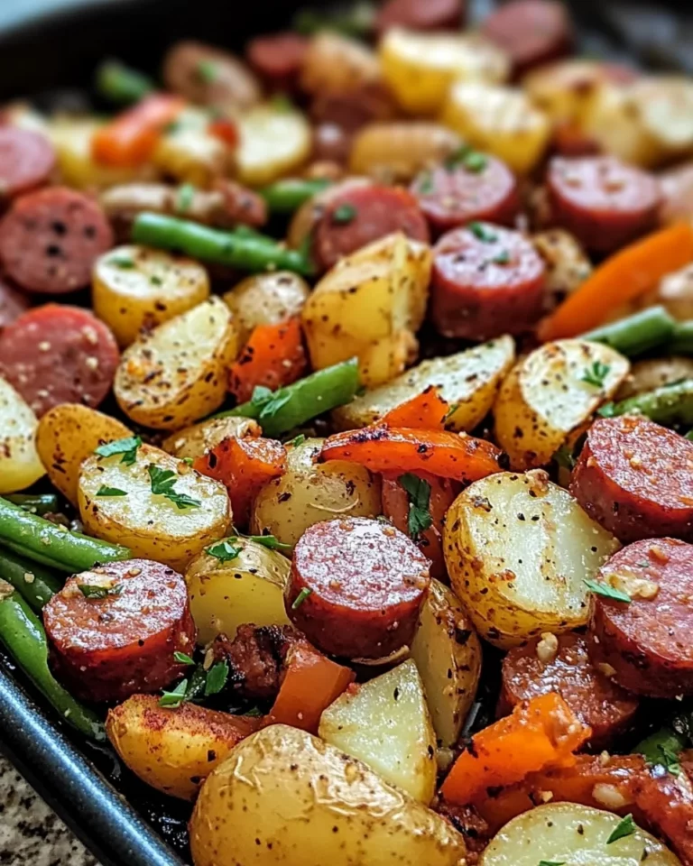 One Pan Kielbasa and Potatoes That Will Wow You!