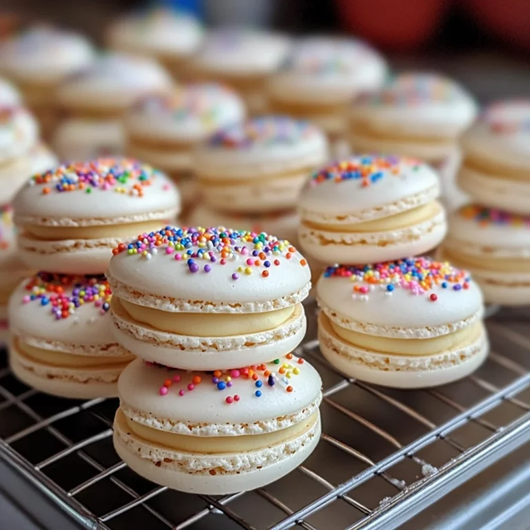 Birthday Cake Macarons: Delectable Delights You Must Try!