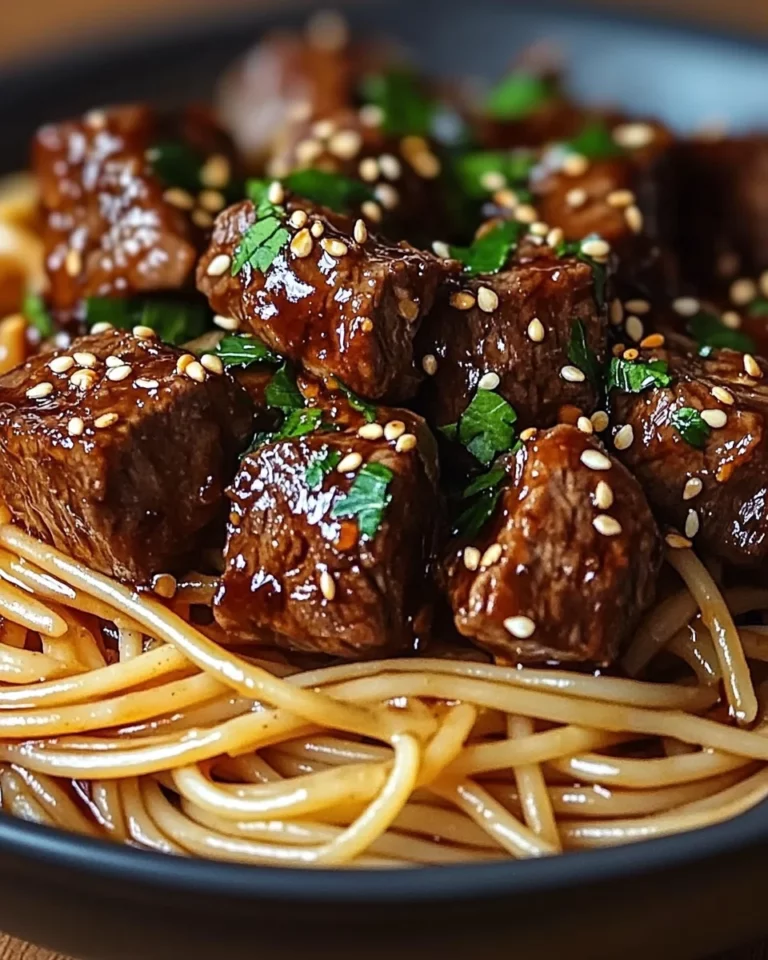 Sweet and Spicy Garlic Steak Pasta: A Flavor Explosion!