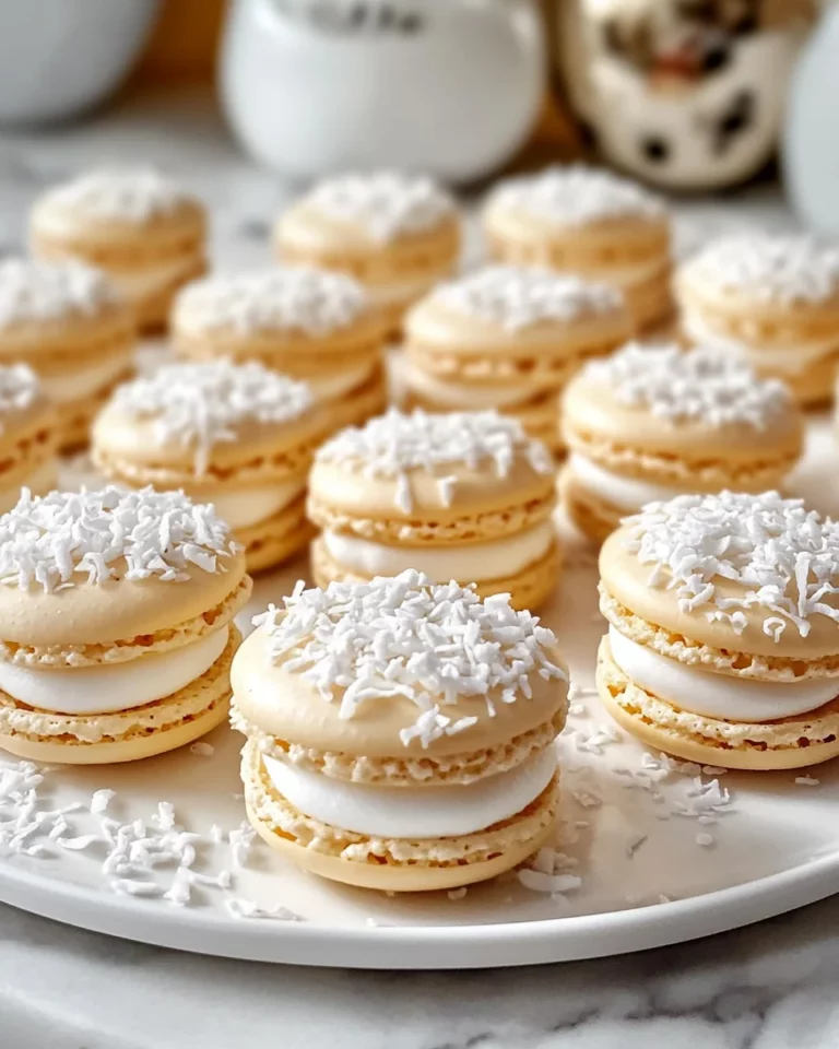 Coconut Macarons: Try This Irresistible Recipe Now!