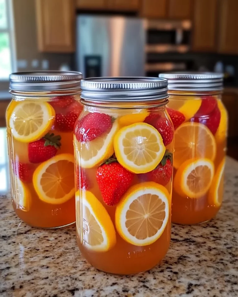 Strawberry Citrus Iced Tea: Refresh Your Summer Days!