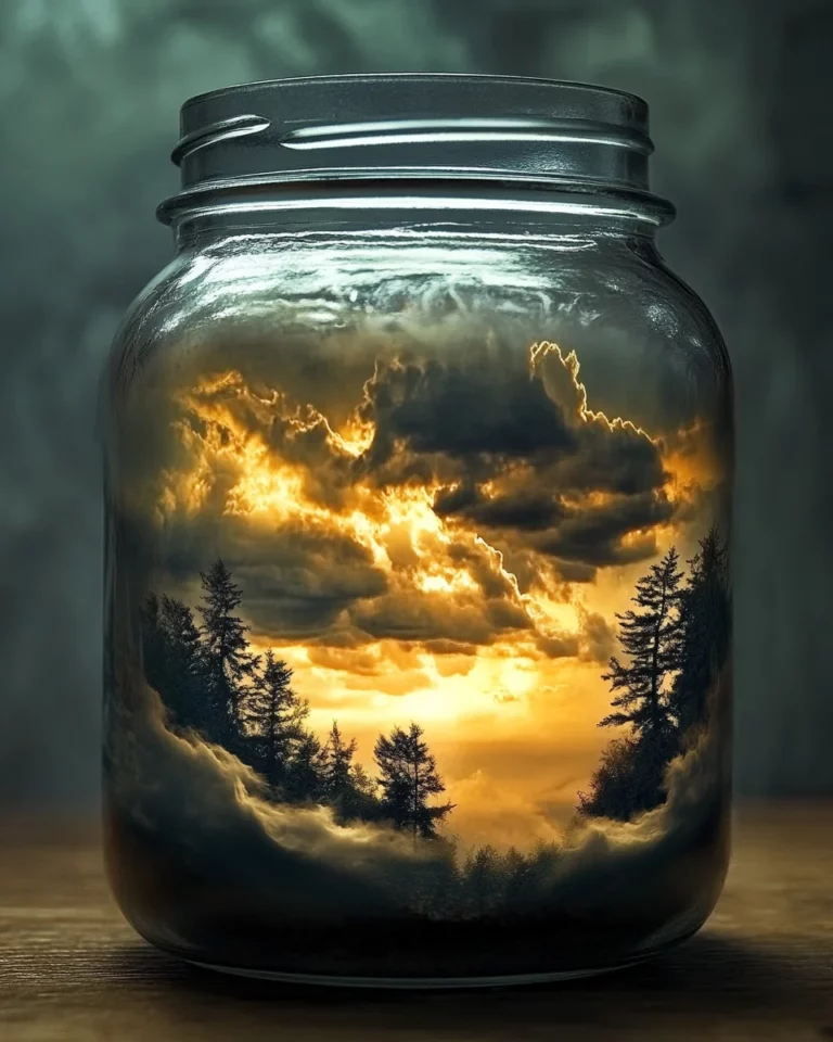 STORMY WEATHER JAR: Create Your Own Magic in Minutes!