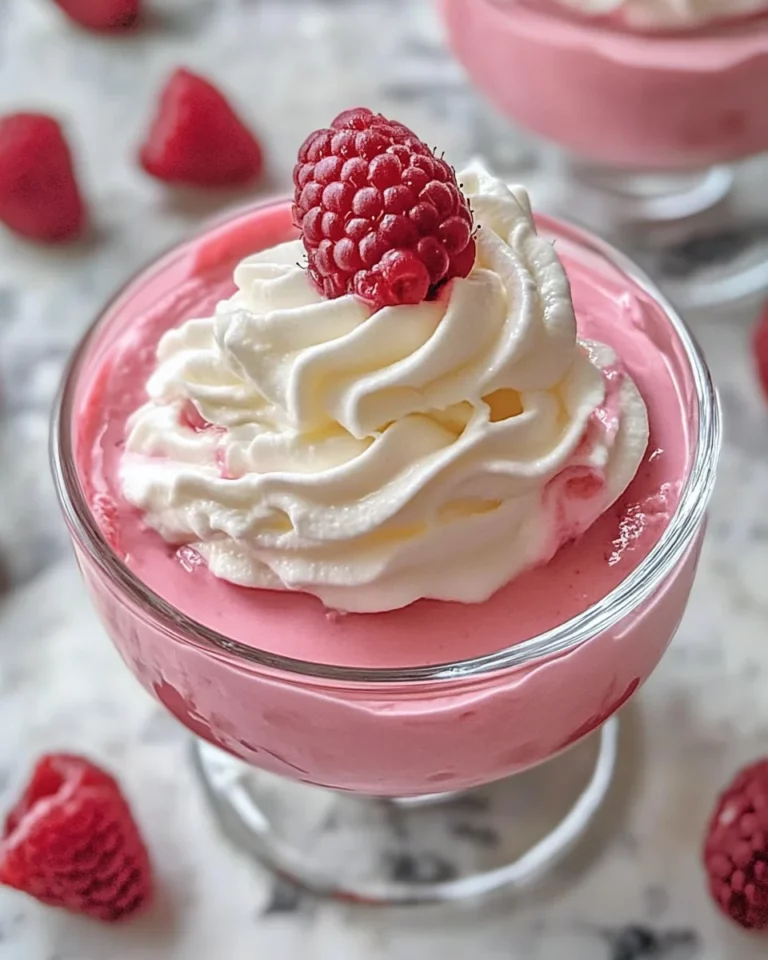 Raspberry Mousse: Indulge in a Creamy Delight Today!