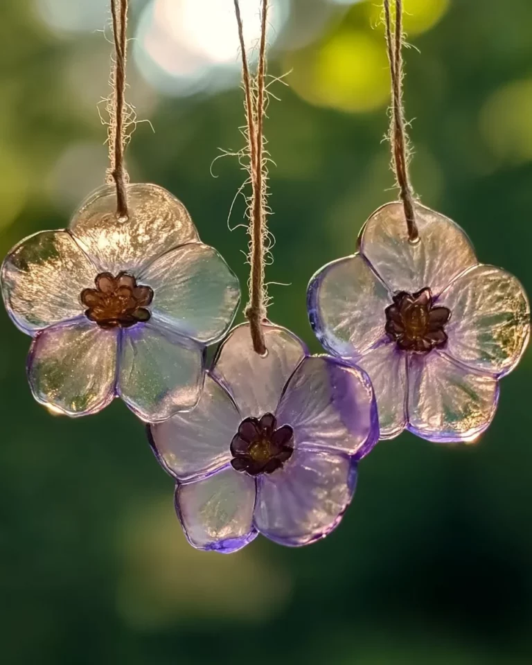 DIY Bioplastic Suncatchers: Transform Nature into Art!