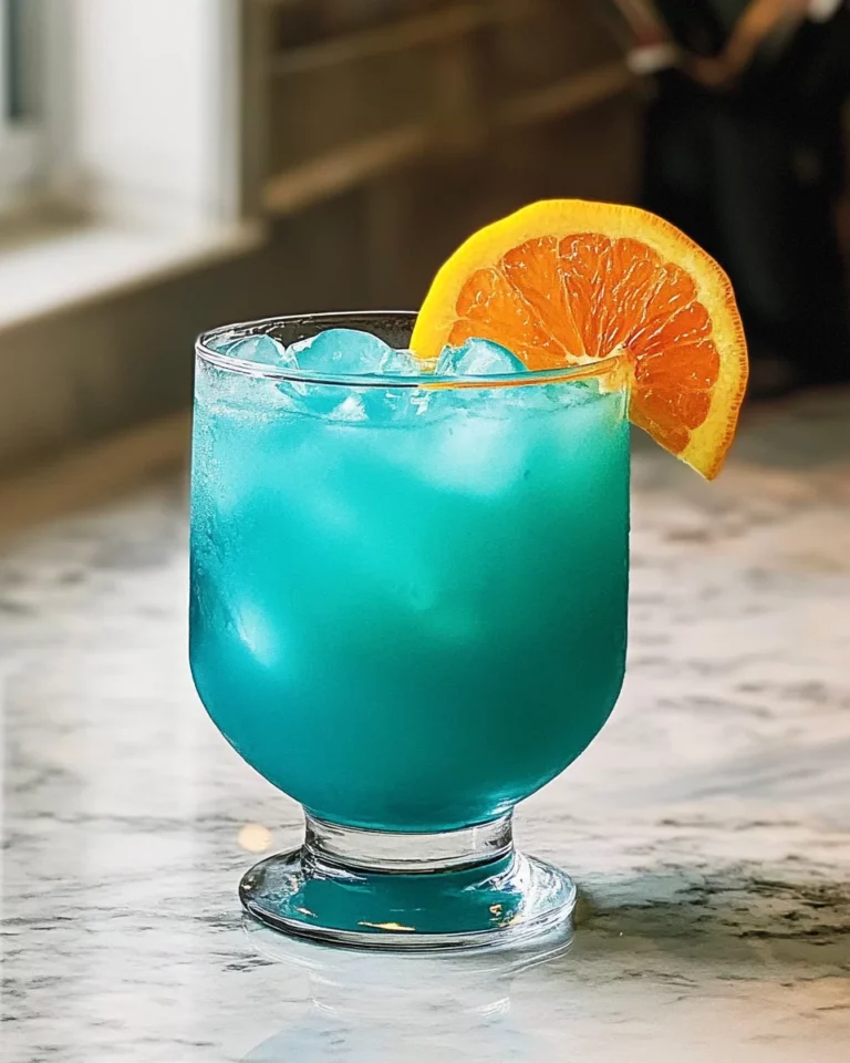 Blue Hawaiian Mocktail: Refreshing and Easy Recipe!