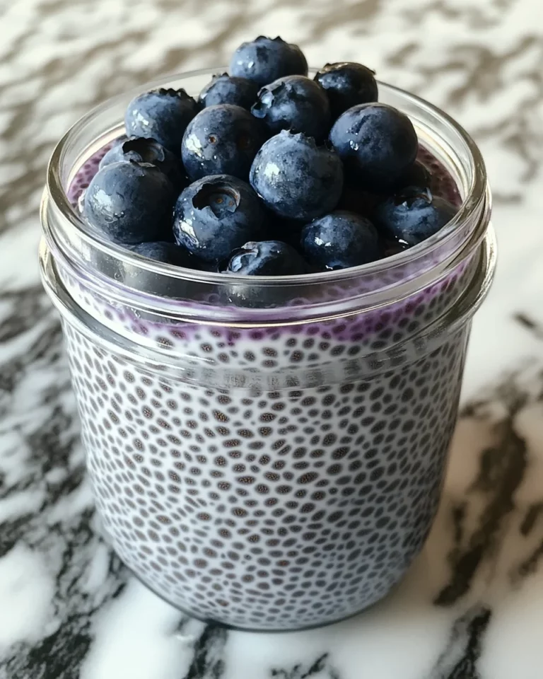 Blueberry Chia Pudding: A Quick & Delicious Recipe!