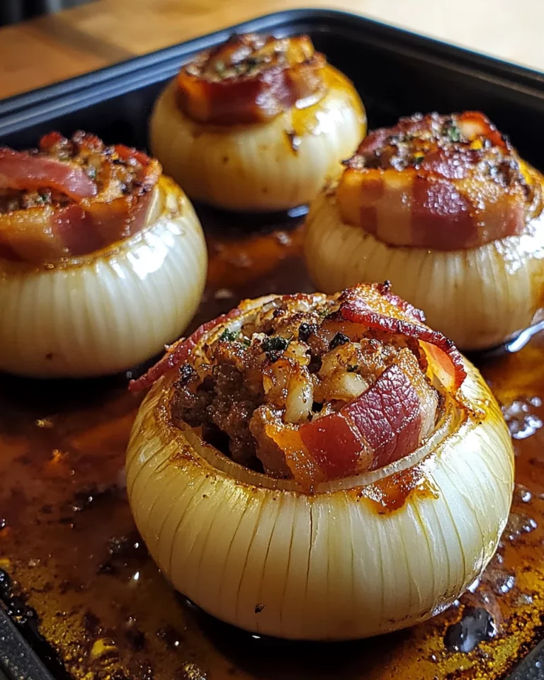 Onion Bombs: Discover the Irresistible Flavor Explosion!