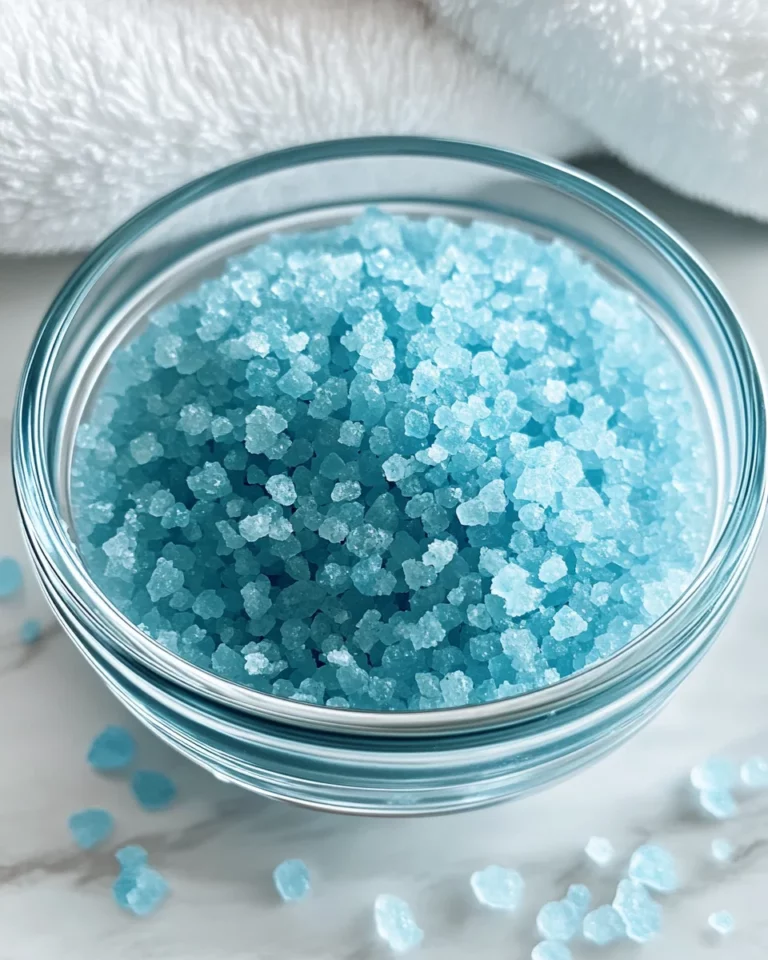 DIY Salt Scrub Recipe: Unlock Radiant, Smooth Skin!