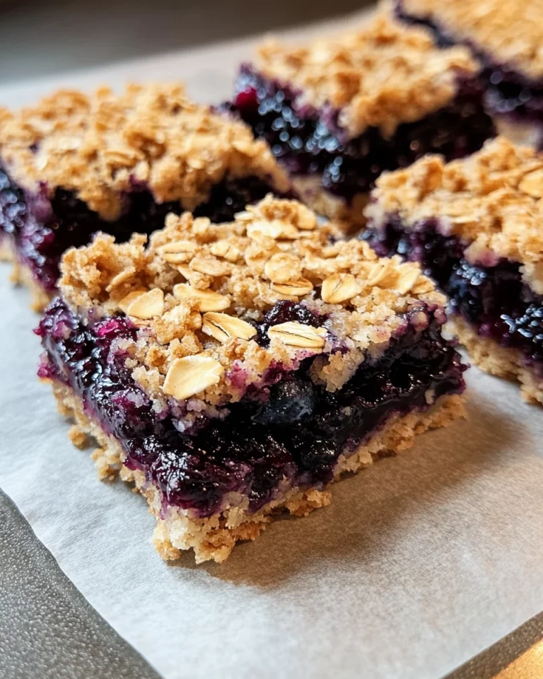 Blueberry Oatmeal Bars: A Delightful Healthy Treat!
