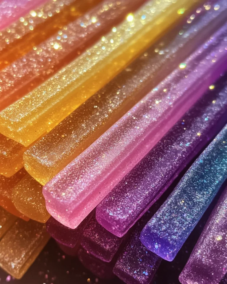 Tequila Stardust Gummy Wands: Sparkle Up Your Party!