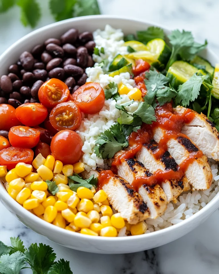 Southwest Cottage Cheese Bowl: A Flavorful Easy Recipe!