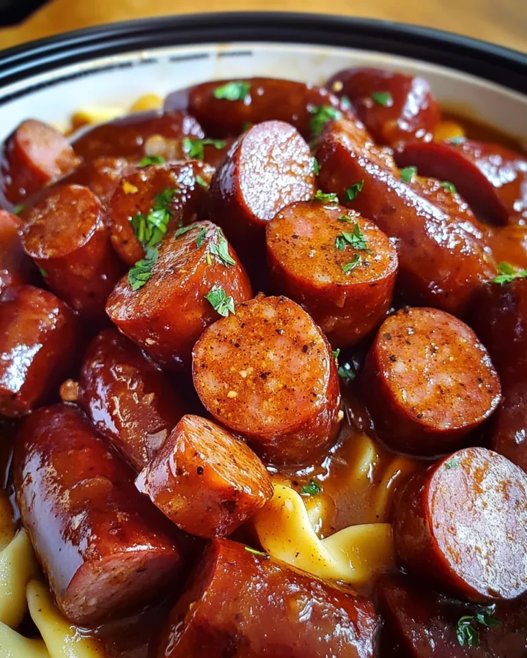 Crock Pot Mississippi Kielbasa: A Must-Try Delicious Dish!