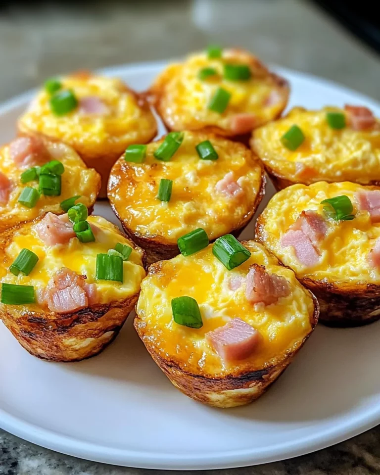 Ham and Cheese Egg Muffins: A Deliciously Easy Recipe!