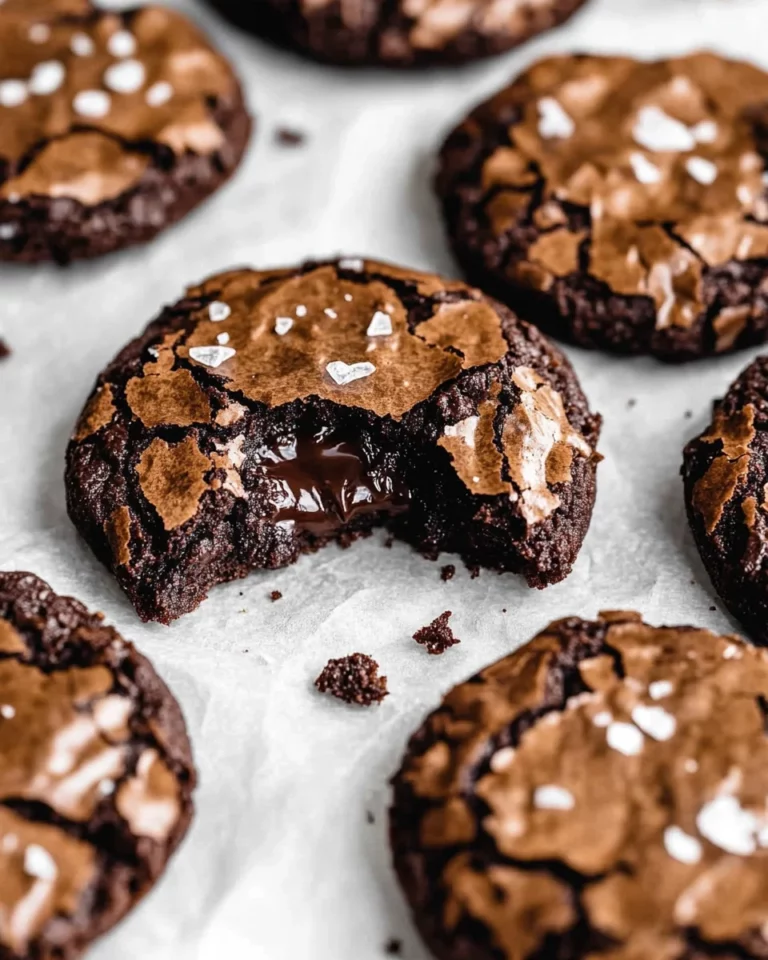 Fudgy Chewy Browkies