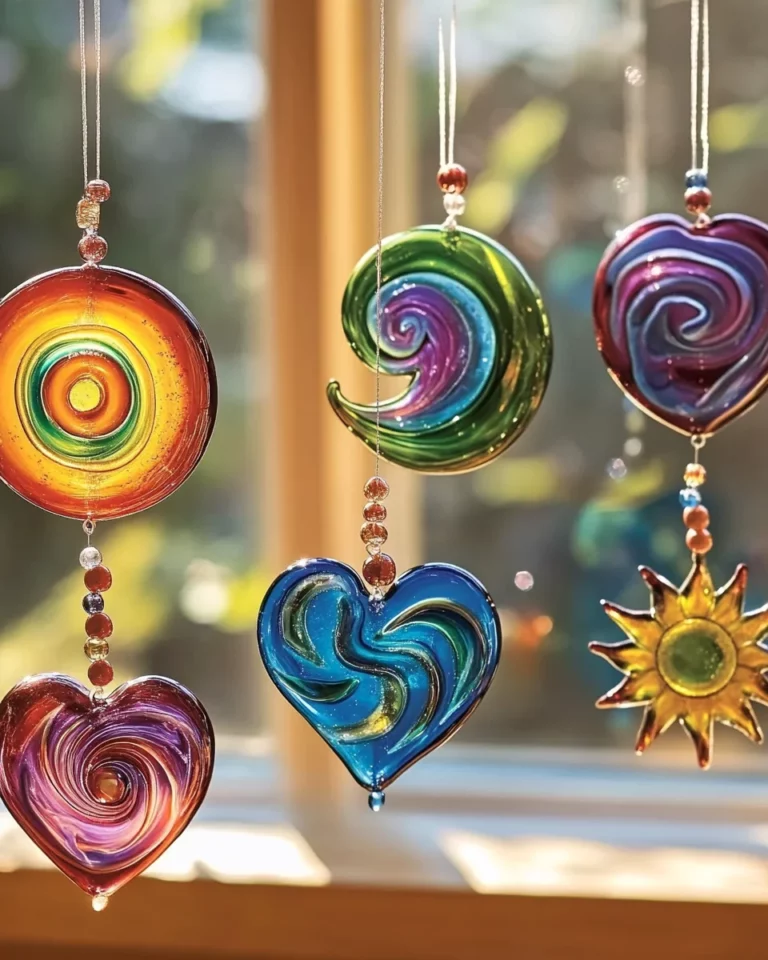 DIY Glue Suncatchers: Craft Colorful Decor Today!
