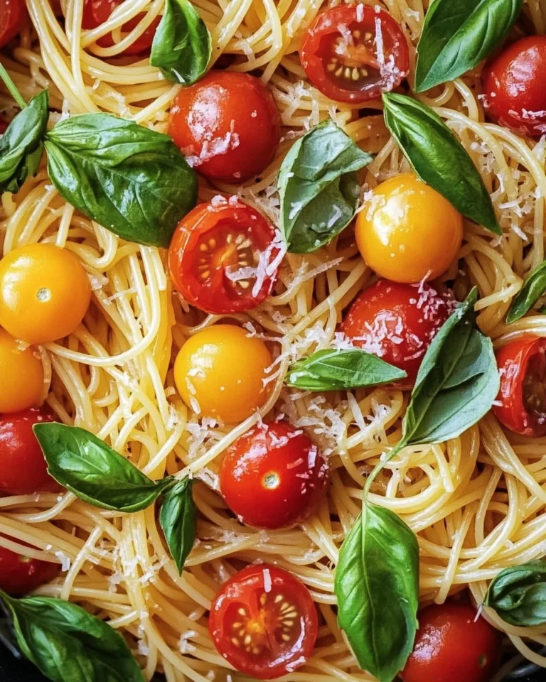 SUMMER GARDEN PASTA