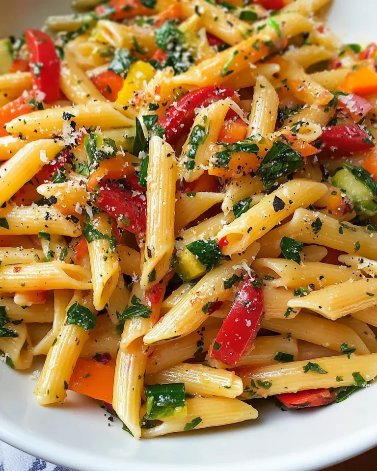 Pasta Primavera: Enjoy a Colorful and Healthy Dish!