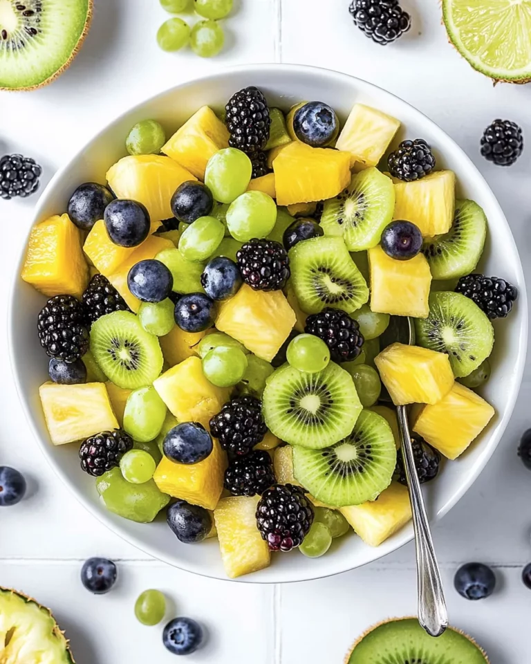 Monochrome Fruit Salad