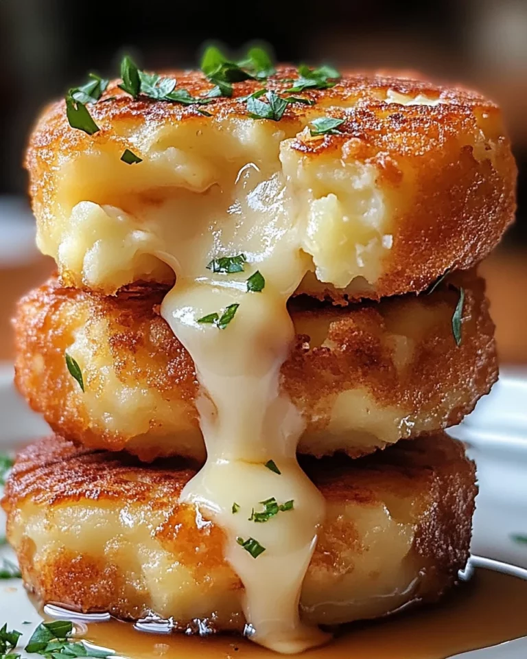 Mashed Potato Cheese Puffs