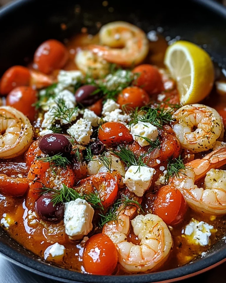 Shrimp Saganaki: Discover the Flavorful Greek Delight!