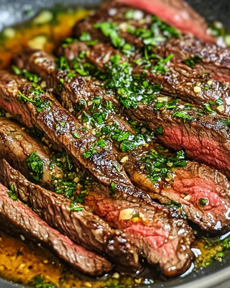 Garlic Butter Brazilian Steak: A Flavorful Delight Awaits!