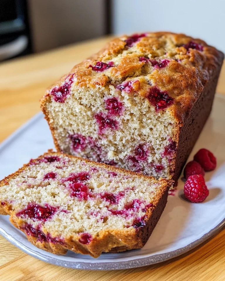 Raspberry Bread: Discover This Delightful Recipe Now!