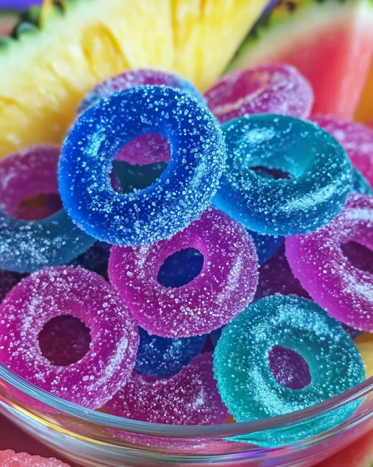 Electric Blue Candy Pineapples