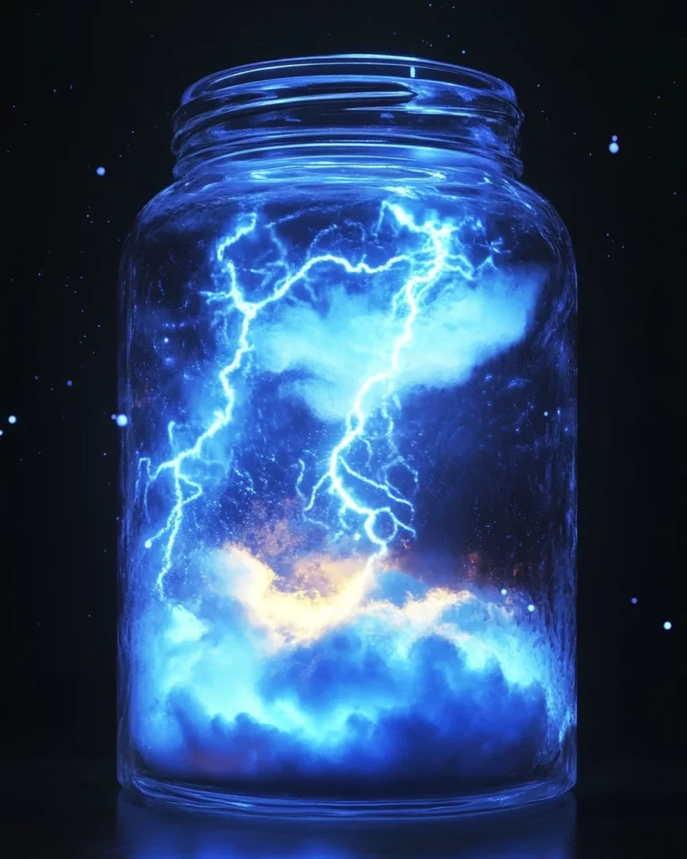 GLOW STORM IN A JAR