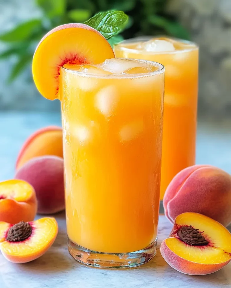 Peach Lemonade