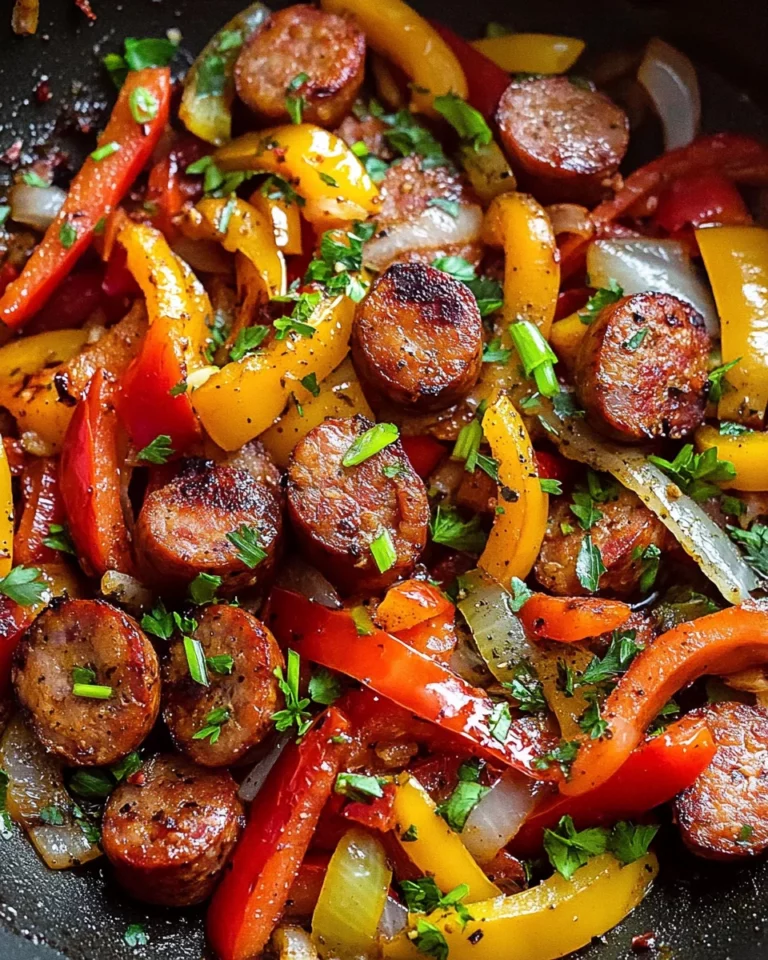Sausage and Peppers: A Quick and Flavorful Dinner!