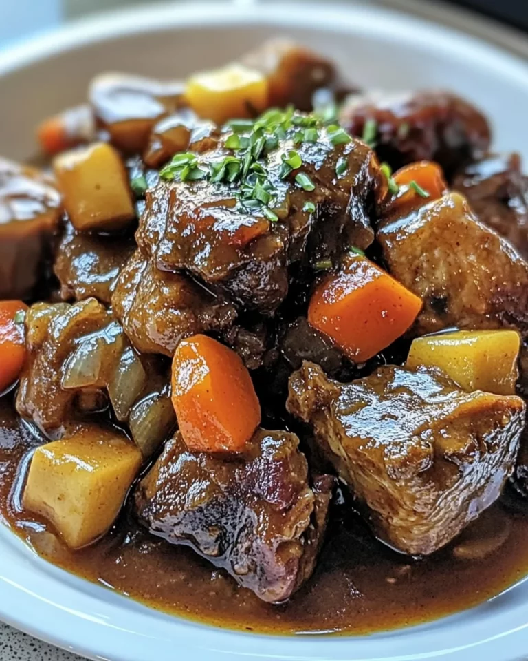 Authentic Jamaican Oxtail: Discover This Irresistible Recipe!