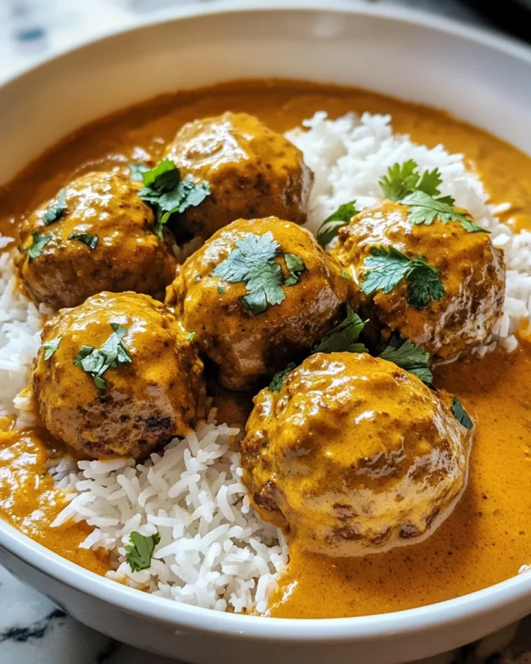 Indian Meatballs in Curry Sauce: Discover This Flavorful Recipe!
