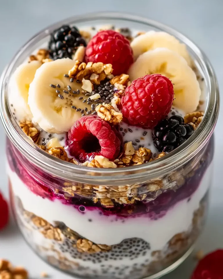 High Protein Overnight Oats: Try This Simple Recipe!