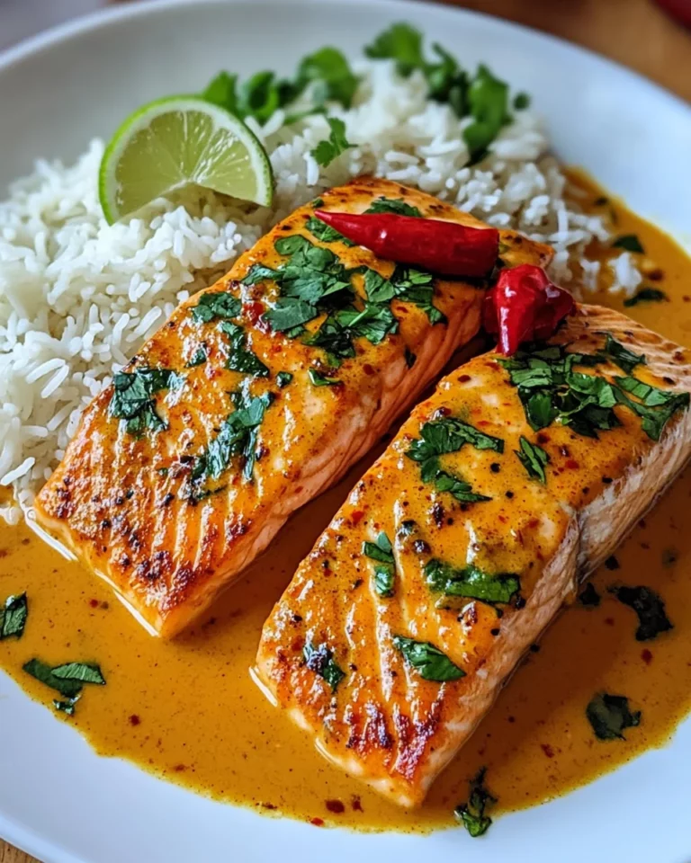 Coconut Curry Salmon: A Flavor Explosion Awaiting You!