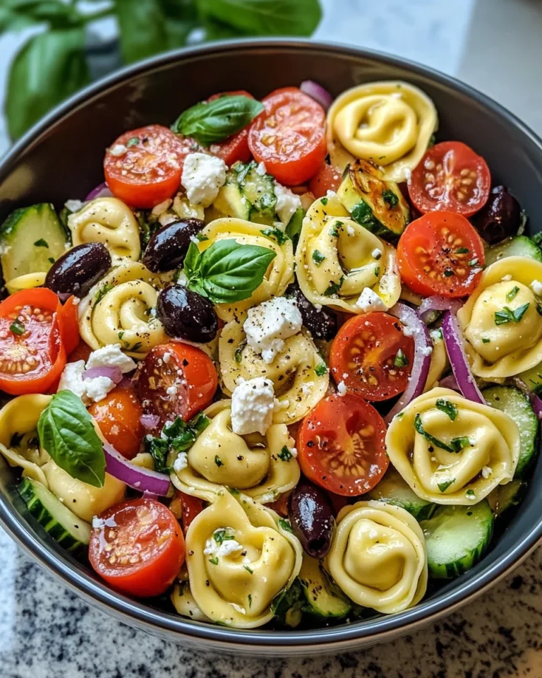 Summer Tortellini Salad