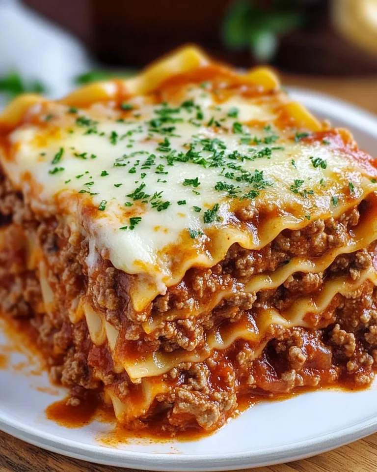 Crock Pot Lasagna: Enjoy a Delicious, Easy Recipe!