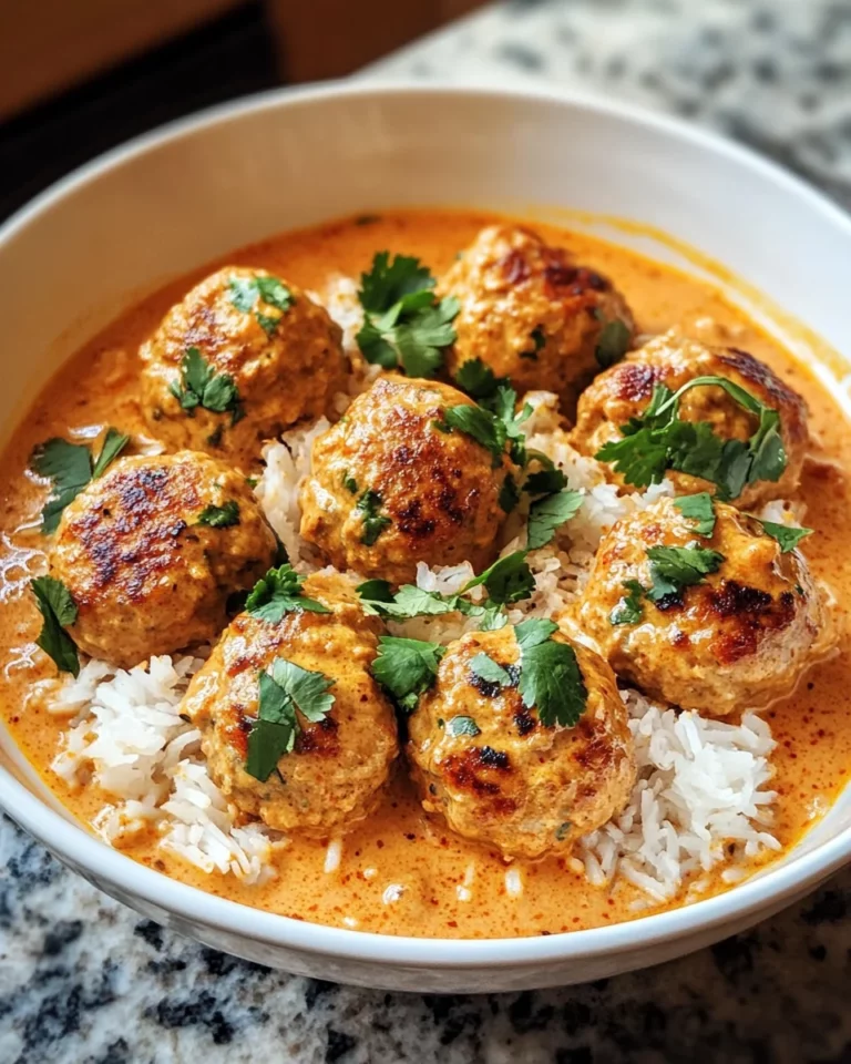 Thai Coconut Curry Meatballs: A Flavorful Delight Awaits!