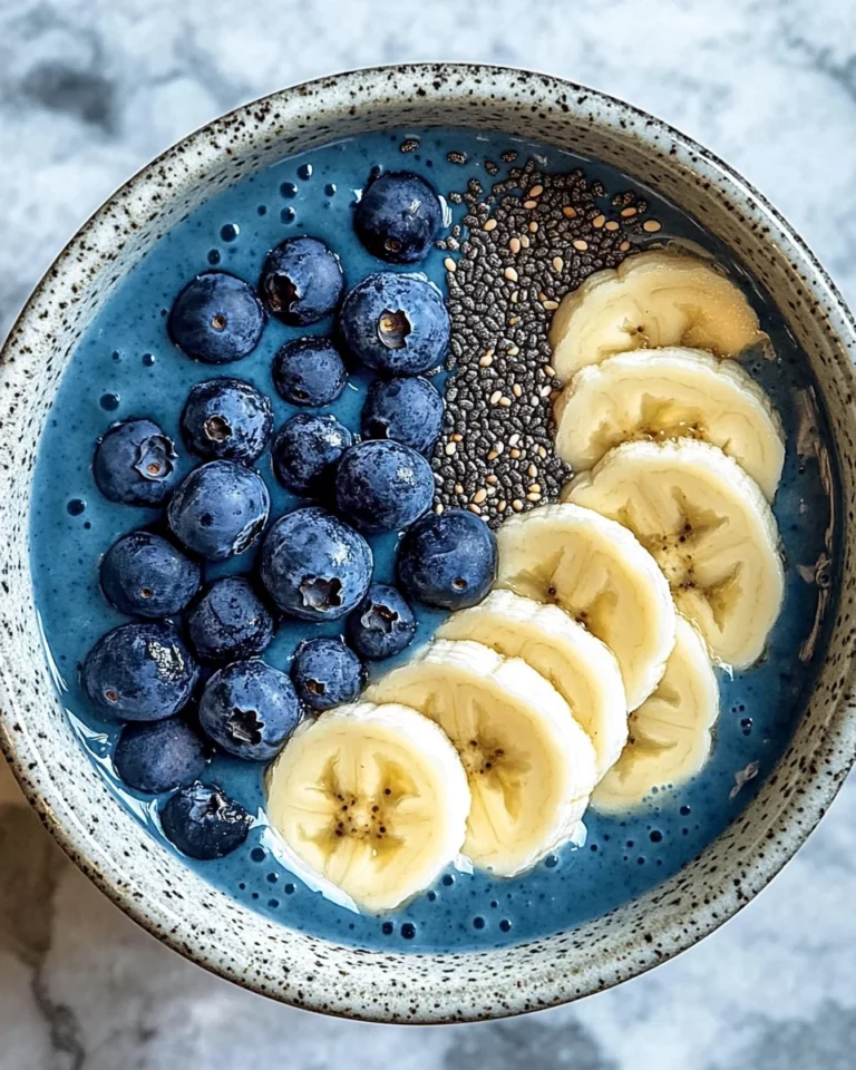 Blue Smoothie Bowl: Discover the Perfect Recipe Today!
